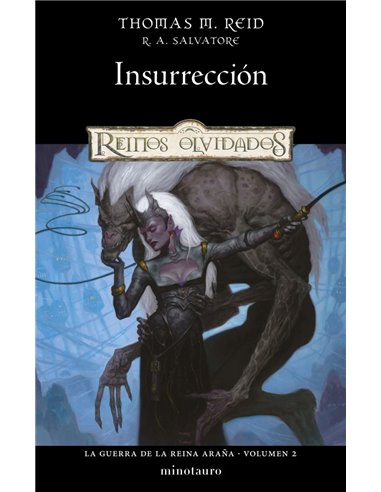 LA GUERRA DE LA REINA ARAÑA VOL. 02/06 - INSURRECCION