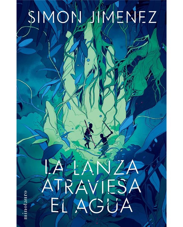 LA LANZA ATRAVIESA EL AGUA