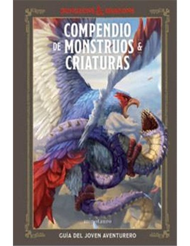 D&D. COMPENDIO DE MONSTRUOS Y CRIATURAS