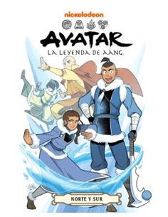 AVATAR 05 LA LEYENDA DE AANG - NORTE Y SUR