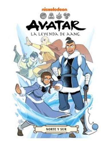AVATAR 05 LA LEYENDA DE AANG - NORTE Y SUR