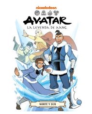 AVATAR 05 LA LEYENDA DE AANG - NORTE Y SUR