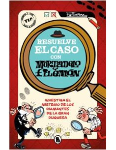 RESUELVE EL CASO CON MORTADELO Y FILEMON