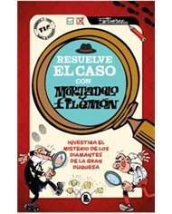 RESUELVE EL CASO CON MORTADELO Y FILEMON
