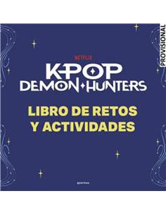 K-POP DEMON HUNTERS. LIBRO DE RETOS