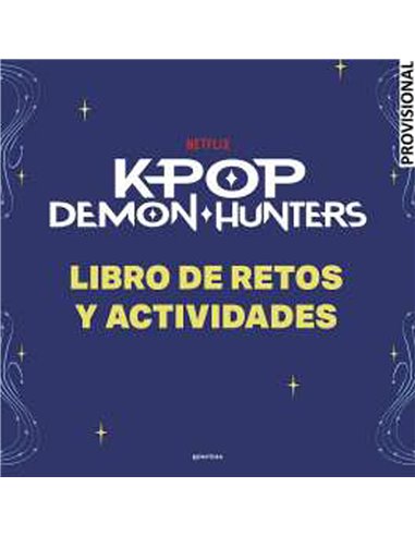 K-POP DEMON HUNTERS. LIBRO DE RETOS