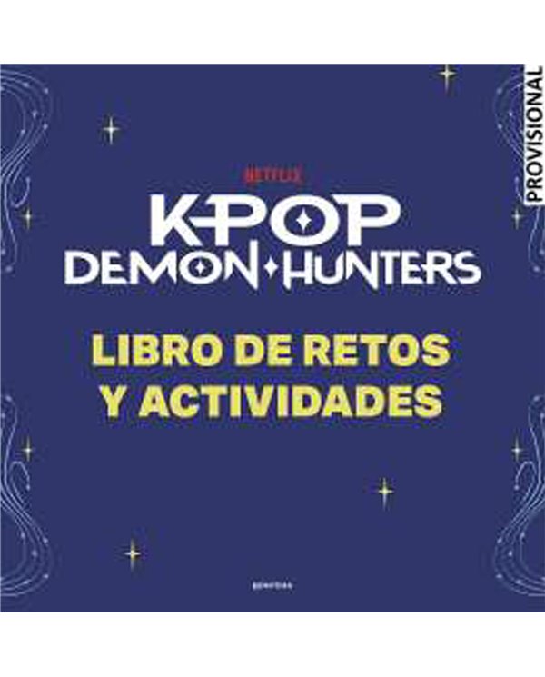 K-POP DEMON HUNTERS. LIBRO DE RETOS