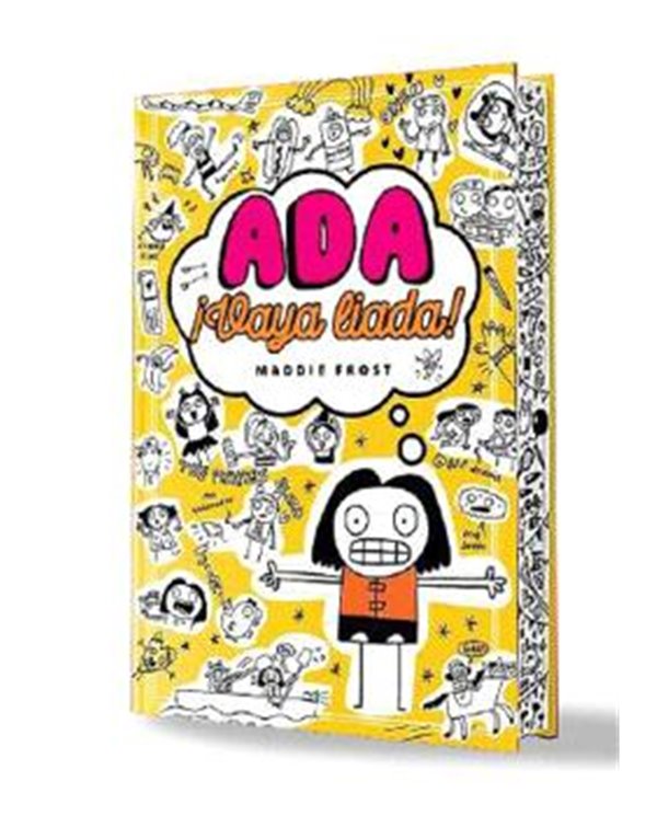 ADA, ¡VAYA LIADA! 1. SOBREVIVIENDO AL CAMPAMENTO