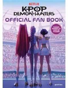 K-POP DEMON HUNTERS. FAN BOOK OFICIAL