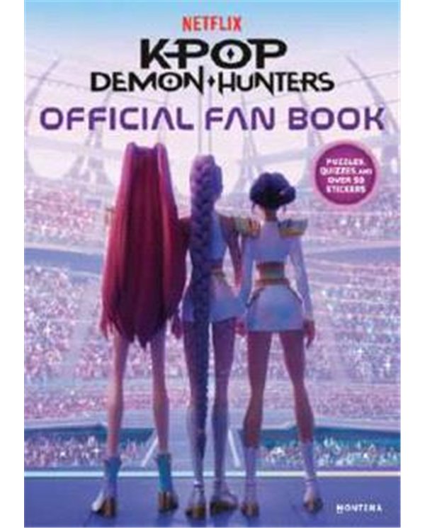 K-POP DEMON HUNTERS. FAN BOOK OFICIAL