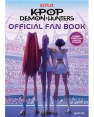 K-POP DEMON HUNTERS. FAN BOOK OFICIAL
