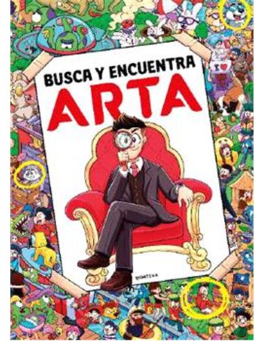 ARTA GAME. BUSCA Y ENCUENTRA
