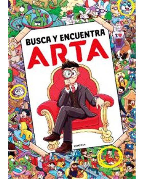 ARTA GAME. BUSCA Y ENCUENTRA