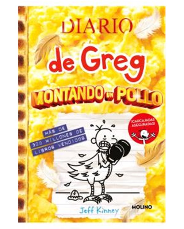 DIARIO DE GREG 21 - MONTANDO UN POLLO