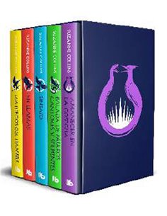 ESTUCHE LOS JUEGOS DEL HAMBRE (INCLUYE AMANECER EN LA COSECHA) (DE BOLSILLO)
