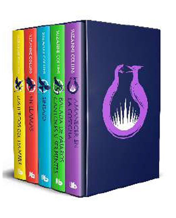 ESTUCHE LOS JUEGOS DEL HAMBRE (INCLUYE AMANECER EN LA COSECHA) (DE BOLSILLO)
