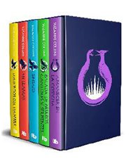 ESTUCHE LOS JUEGOS DEL HAMBRE (INCLUYE AMANECER EN LA COSECHA) (DE BOLSILLO)