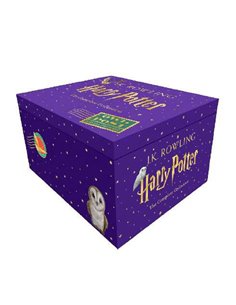 ESTUCHE HARRY POTTER (EDICIÓN CON LA PORTADA ILUSTRADA POR JOHNNY DUDDLE)