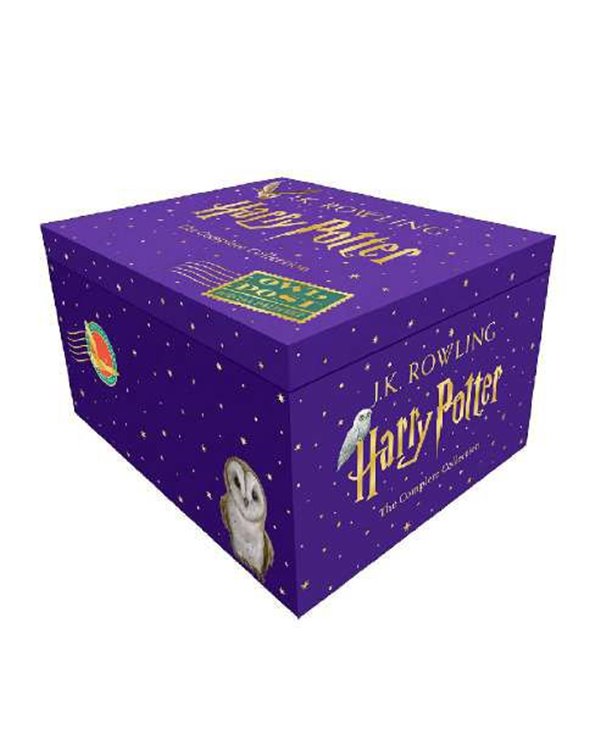 ESTUCHE HARRY POTTER (EDICIÓN CON LA PORTADA ILUSTRADA POR JOHNNY DUDDLE)