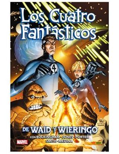 LOS 4 FANTASTICOS DE WAID Y WIERINGO OMNIBUS