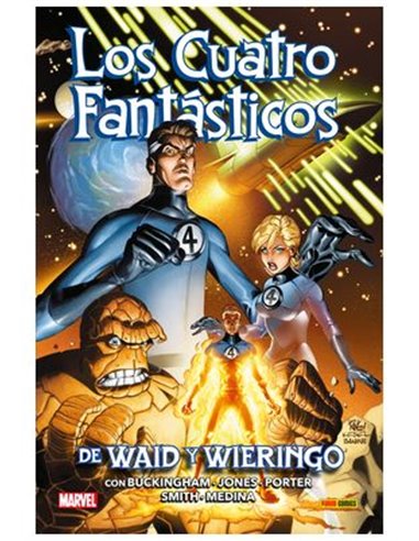 LOS 4 FANTASTICOS DE WAID Y WIERINGO OMNIBUS