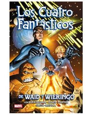 LOS 4 FANTASTICOS DE WAID Y WIERINGO OMNIBUS