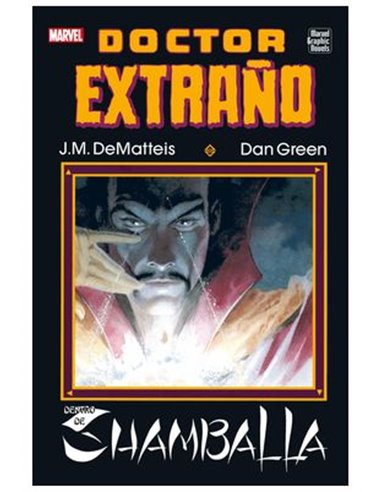 MARVEL GRAPHIC NOVELS. DOCTOR EXTRAÑO: DENTRO DE SHAMBALLA
