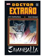 MARVEL GRAPHIC NOVELS. DOCTOR EXTRAÑO: DENTRO DE SHAMBALLA