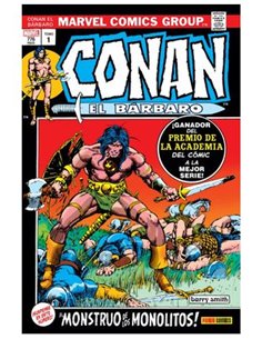 CONAN EL BARBARO 01: LA ETAPA MARVEL ORIGINAL ¡LLEGA CONAN EL BARBARO!