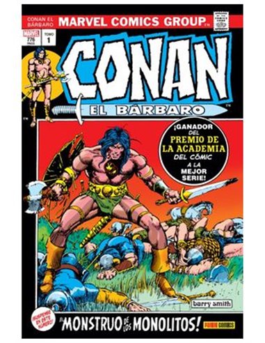 CONAN EL BARBARO 01: LA ETAPA MARVEL ORIGINAL ¡LLEGA CONAN EL BARBARO!