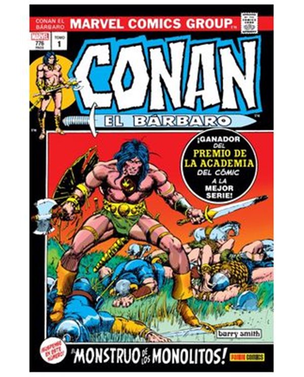 CONAN EL BARBARO 01: LA ETAPA MARVEL ORIGINAL ¡LLEGA CONAN EL BARBARO!
