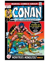 CONAN EL BARBARO 01: LA ETAPA MARVEL ORIGINAL ¡LLEGA CONAN EL BARBARO!