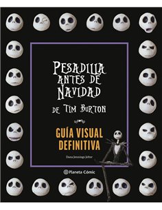 PESADILLA ANTES DE NAVIDAD GUIA VISUAL DEFINITIVA
