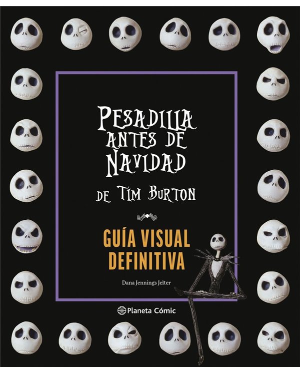 PESADILLA ANTES DE NAVIDAD GUIA VISUAL DEFINITIVA