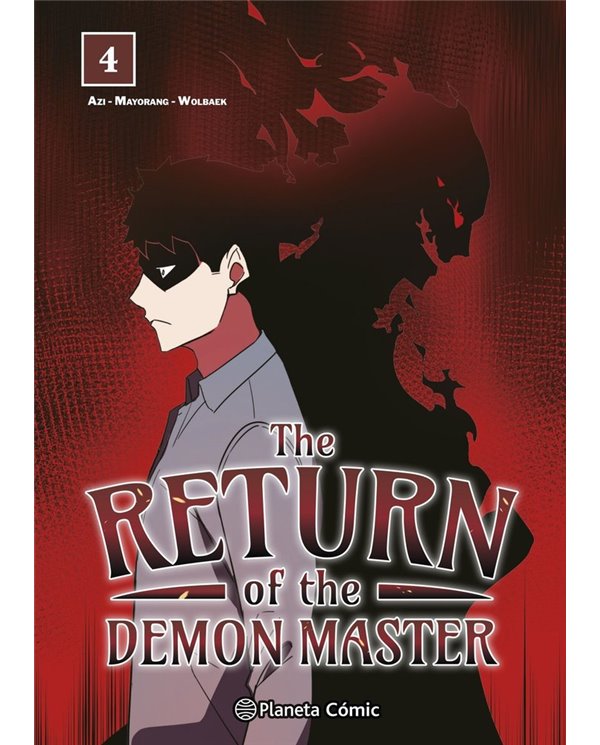 THE RETURN OF THE DEMON MASTER 4