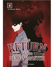 THE RETURN OF THE DEMON MASTER 4