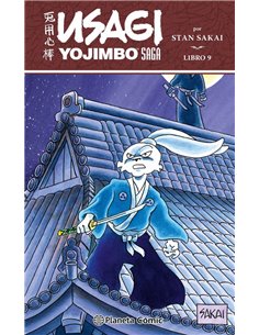 USAGI YOJIMBO SAGA 9