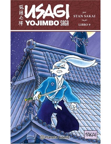 USAGI YOJIMBO SAGA 9