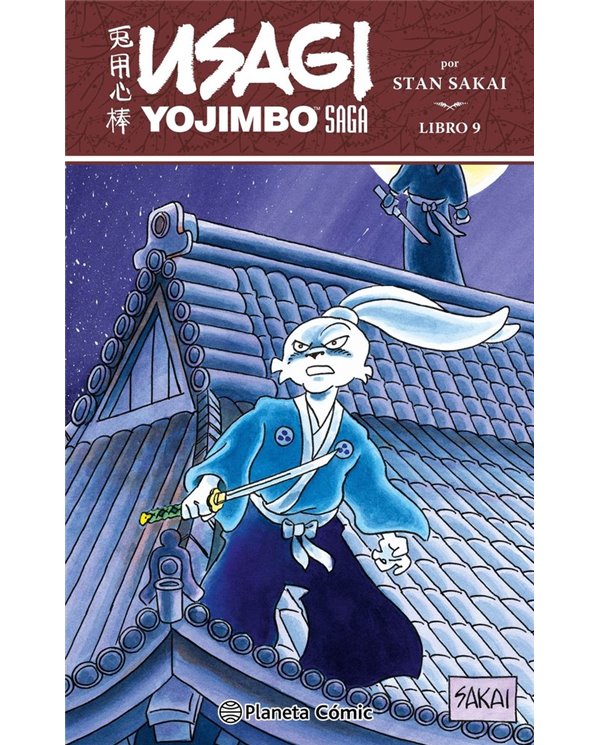 USAGI YOJIMBO SAGA 9