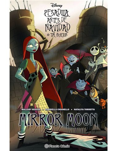 PESADILLA ANTES DE NAVIDAD MIRROR MOON MANGA