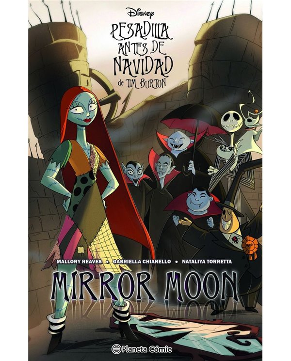 PESADILLA ANTES DE NAVIDAD MIRROR MOON MANGA