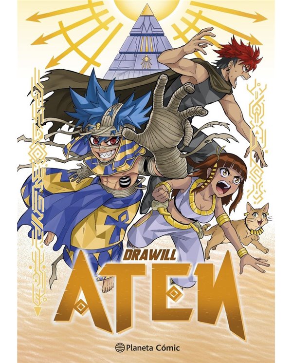 PLANETA MANGA ATEN