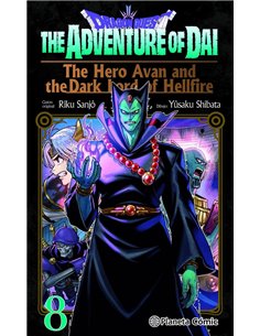 DRAGON QUEST THE HERO AVAN AND THE DARK LORD OF HELLFIRE 8