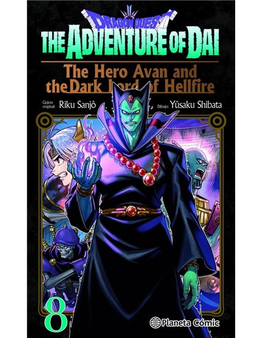 DRAGON QUEST THE HERO AVAN AND THE DARK LORD OF HELLFIRE 8