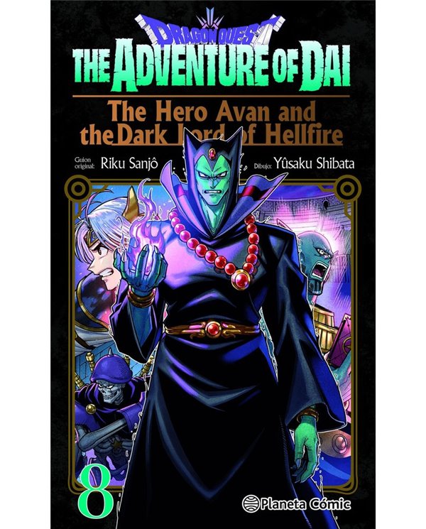 DRAGON QUEST THE HERO AVAN AND THE DARK LORD OF HELLFIRE 8
