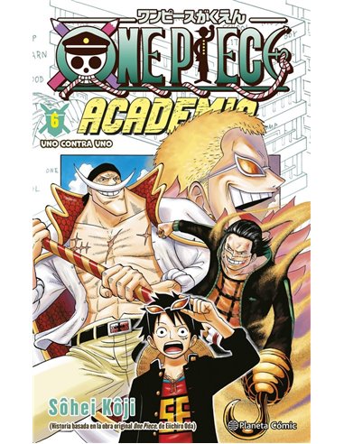 ONE PIECE ACADEMIA 6