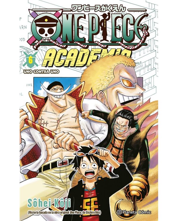 ONE PIECE ACADEMIA 6