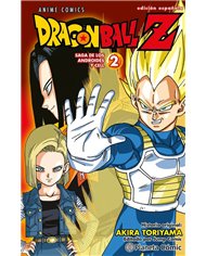 DRAGON BALL Z ANIME ANDROIDES 2