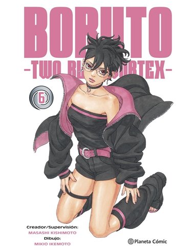 BORUTO TWO BLUE VORTEX 6