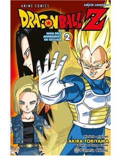 BOLA DE DRAC Z ANIME ANDROIDES 2